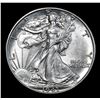 Image 2 : 1943-d . . Walking Liberty Half Dollar 50c Grades Select+ Unc