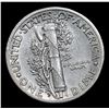 Image 3 : 1944-d . . Mercury Dime 10c Grades Select AU