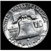 Image 3 : 1950-p . . Franklin Half Dollar 50c Grades Select+ Unc