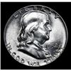 Image 2 : 1952-p . . Franklin Half Dollar 50c Grades Choice Unc