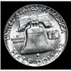 Image 3 : 1952-p . . Franklin Half Dollar 50c Grades Choice Unc