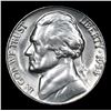 Image 2 : 1954-p . . Jefferson Nickel 5c Grades Choice Unc 5fs