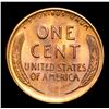 Image 3 : 1955-s . Very Near Gem Lincoln Cent 1c Grades Choice+ Unc RB