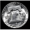 Image 3 : 1958-p . . Franklin Half Dollar 50c Grades Select Unc+ FBL