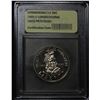 Image 2 : 1989-S Congress . . Proof Commem Half Dollar 50c Graded GEM++ Proof Deep Cameo By USCG