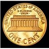 Image 3 : 1990-s . . Lincoln Cent 1c Grades Gem+++ rd