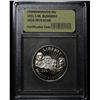 Image 2 : 1991-S Mount Rushmore . . Proof Commem Half Dollar 50c Graded GEM++ Proof Deep Cameo By USCG