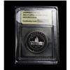 Image 2 : 2001-p Capitol Visitor Center . . Modern Commem Half Dollar 50c Graded ms70, Perfection By USCG