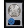 Image 3 : ANACS 1879-s . Great Gem Example Morgan Dollar $1 Graded ms65 By ANACS