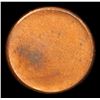 Image 2 : Blank Planchet . Very Near Gem Lincoln Cent 1c Grades Choice+ Unc RB