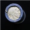 Image 2 : Buffalo Nickel Shotgun Roll in Old Bank Style Wrapper 1927 & d Mint Ends (fc)