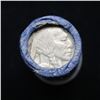 Image 2 : Buffalo Nickel Shotgun Roll in Old Bank Style Wrapper 1929 & d Mint Ends (fc)