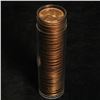 Image 3 : Full roll of 1960-d Lincoln Cents 1c Uncirculated Condition . .