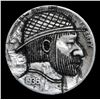 Image 2 : Hobo Signed On Rev . Buffalo Nickel 5c Grades Hand Carved