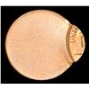 Image 3 : Mint Error Struck 90% Off Center . Lincoln Cent 1c Grades Select+ Unc BN