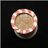 Image 2 : Mixed small cents 1c orig shotgun roll, 1918-d Wheat Cent, 1919-d Wheat Cent other end