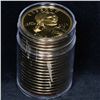 Image 3 : Proof 2000-s Sacagawea dollar roll $1, 20 pieces