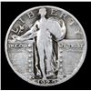 Image 2 : 1929-d Standing Liberty Quarter 25c Grades f+