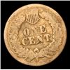 Image 3 : 1864 CN Indian Cent 1c Grades f+