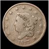 Image 2 : 1817 Coronet Head Large Cent 1c Grades vg+