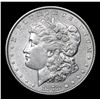 Image 2 : 1878-p Rev '79 Morgan Dollar $1 Grades Choice AU/BU Slider