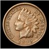 Image 2 : 1895 Indian Cent 1c Grades vf++