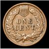 Image 3 : 1895 Indian Cent 1c Grades vf++