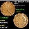 Image 1 : 1863 Shoot Him on the Spot Dix Civil War Token 1c Grades Select AU