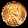 Image 2 : 1939-d Lincoln Cent 1c Grades Choice+ Unc RD