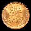 Image 3 : 1939-d Lincoln Cent 1c Grades Choice+ Unc RD