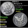 Image 1 : 1904-o Morgan Dollar $1 Grades Select+ Unc