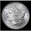 Image 2 : ***Auction Highlight*** 1898-p Morgan Dollar $1 Graded GEM+ DMPL By USCG (fc)