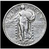 Image 2 : 1928-p Standing Liberty Quarter 25c Grades Select AU