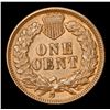 Image 3 : 1897 Indian Cent 1c Grades Select Unc BN