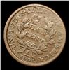 Image 3 : 1806 Draped Bust Half Cent 1/2c Grades f details