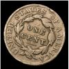 Image 3 : 1833 Coronet Head Large Cent 1c Grades f+