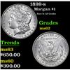 Image 1 : 1899-s Morgan Dollar $1 Grades Select Unc