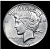 Image 2 : 1927-p Peace Dollar $1 Grades Select+ Unc