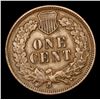 Image 3 : 1908 Indian Cent 1c Grades Select AU