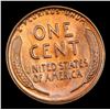 Image 3 : 1933-p Lincoln Cent 1c Grades Gem+ Unc RB