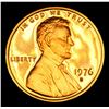 Image 2 : 1976-s Lincoln Cent 1c Grades Gem++ Proof Red Deep cameo
