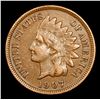 Image 2 : 1907 Indian Cent 1c Grades Select AU
