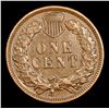 Image 3 : 1907 Indian Cent 1c Grades Select AU