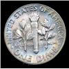 Image 3 : 1975-d Rainbow Toned Roosevelt Dime 10c Grades Choice+ Unc