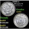 Image 1 : 1890-o Morgan Dollar $1 Grades Select+ Unc