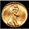 Image 2 : 1967 Special Mint Set Lincoln Cent 1c Grades Choice+ Unc RD