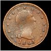 Image 2 : 1863 Our Union Civil War Token 1c Grades f+