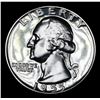 Image 2 : 1955 Washington Quarter 25c Grades GEM++ Proof