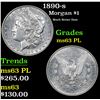 Image 1 : 1890-s Morgan Dollar $1 Grades Select Unc PL