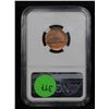 Image 3 : ***Auction Highlight*** NGC 1980-p Mint Error Jefferson Nickel 5c Graded ms62 rb By NGC (fc)